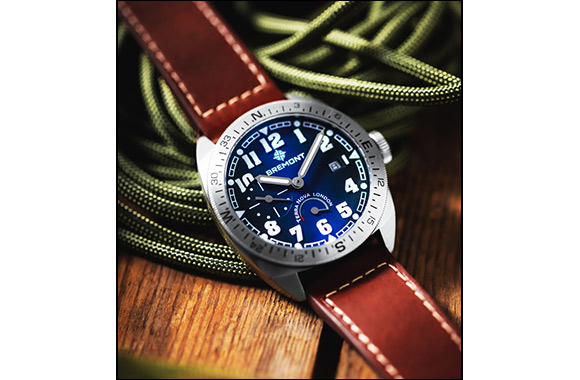 Terra Nova 40.5 Turning Bezel Power Reserve