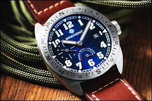 Terra Nova 40.5 Turning Bezel Power Reserve