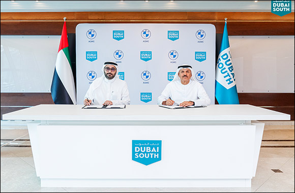 Dubai South Signs Agreement With Agmc To Launch   A New AED 500 Million State-Of-The-Art Facility