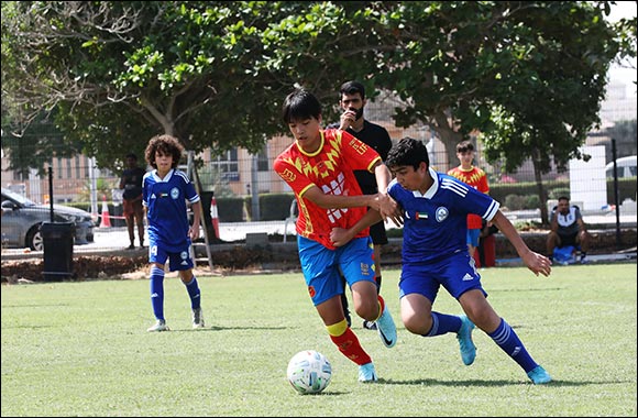 8,000 players in the Dubai Open Summer Football Academies Championship