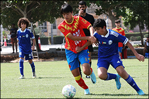 8,000 players in the Dubai Open Summer Football Academies Championship