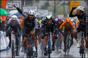Morgado sprints to victory in Asturias