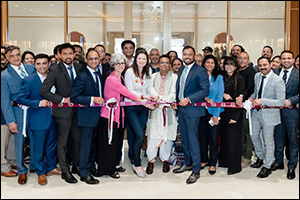 Malabar Gold & Diamonds Launches its 350th Global Showroom at Naperville, Illinois in the USA