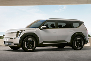 Kia EV9 wins coveted Red Dot:  'Best of the Best' Award
