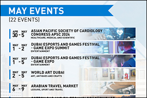May Events Lineup at DWTC Set to Bring Thousands of Exhibitors and Visitors to the City