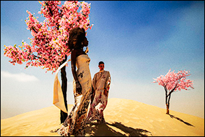 Immerse Yourself In The Enchanting Allure Of Spring With The  "Sakura Collection" From Savanna