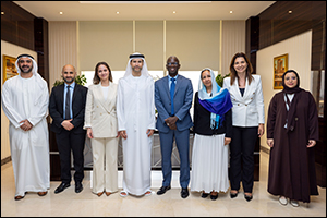 Mohamed Al Hussaini Meets World Bank Vice President for the Middle East and North Africa Region