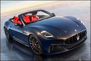 Maserati and GranCabrio Trofeo at the Motor Valley Fest 2024