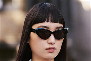Alexander Mcqueen Ss24 Eyewear Campaign Ft Punk Rivet