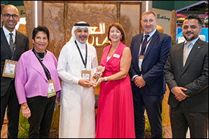 AlUla recognised with Sustainability Stand Award at Arabian Travel Market 2024