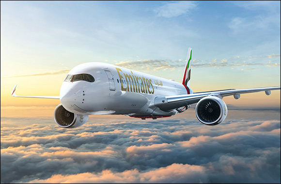 Emirates returns to Edinburgh with a daily A350 service