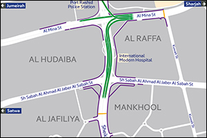 RTA completes 45% of First Contract for Phase 4 of Al Shindagha Corridor Improvement Project