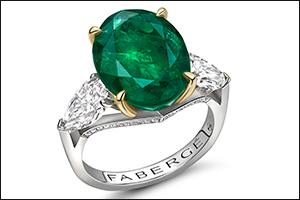 Celebrating Emerald Month With New Fabergé X Gemfields Colours Of Love Creations