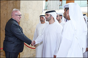 Mansoor bin Mohammed opens Critical Communications World 2024