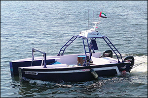 Dubai Municipality introduces cutting-edge smart and remotely operated marine scraper to combat water pollution