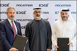 EDGE Group and Fincantieri Formalise Shipbuilding Joint Venture, MAESTRAL, and Announce 400 Million Euro Order for 10 Naval Vessels