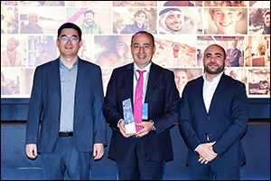 Chery UAE Triumphs with the 'Future Shock Award'