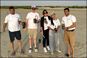 Sprudel & The Storey Group combat carbon with mangroves