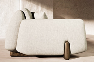 Introducing Mirai: A Fusion of Timeless Creativity and Modern Elegance by Andrea Steidl for Natuzzi Italia