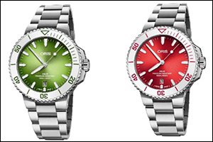 ORIS Introduces the Sweet Taste of Summer