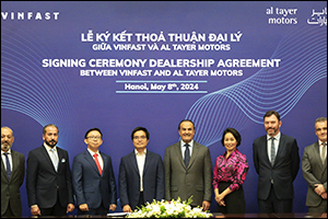 Al Tayer Motors Signs Electric Vehicle Manufacturer Vinfast Auto