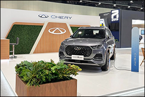 Chery UAE Demonstrates Pioneering EV Technologies at EVIS 2024