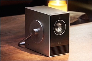 Bring Your Lg Home Theatre With You Anywhere Thanks To World's Smallest 4k Portable Projector