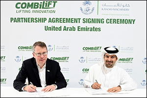 Partnership Agreement Signed between Kanoo Machinery UAE & KSA and Combilift to Revolutionize Material Handling in Saudi Arabia