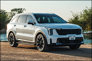 Kia Middle East and Africa Unveils New Sorento Restyled Model in the Region