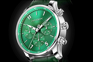 Hysek's IO 41mm Chronograph represents the preferred choice for the lovers of exceptional pieces