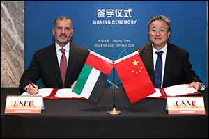 ENEC and CNNC sign MoU for cooperation and best practice in the development and operation of nuclear energy plants