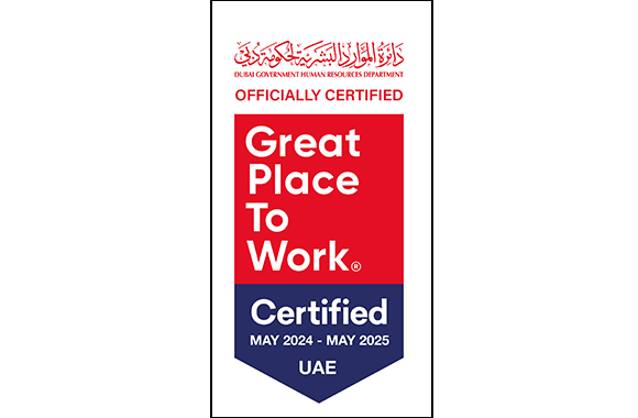 DGHR receives 2024 Great Place to Work' certification