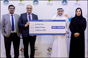 Jumbo Group Reaffirms Commitment to Children's Education with AED 1 million Donation to Dubai Cares, Honouring Founder's Vision