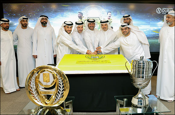 Dubai Sports Council celebrates Al-Wasl Club for Winning the Double in the Sports Season 2023  2024