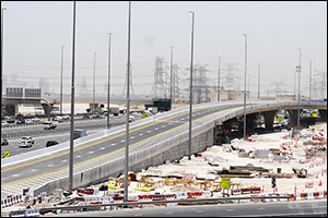 RTA opens major bridge as part of Garn Al Sabkha-Sheikh Mohammed bin Zayed Road Intersection Improvement Project