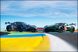 Aston Martin aims for 20th class victory at the 24 Hours of Le Mans as new Vantage GT3 makes debut