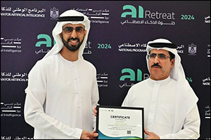 Ministry of Cabinet Affairs Receives the Green Certificate by Moro Hub for Utilizing its World's Largest Green Data Center