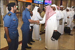Dubai Customs Rolls Out Special Services for Returning Hajj Pilgrims and Eid Visitors