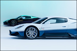 MC20 Icona & MC20 Leggenda:  two special series to celebrate the 20th anniversary of the timeless MC12