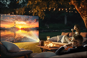 Create Cherished Family Memories This Father's Day With The LG Cinebeam Q