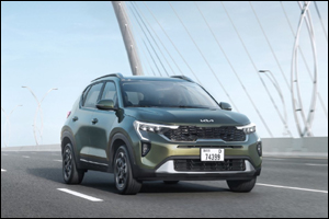 Kia Middle East and Africa Introduces New Sonet Restyled Model in the Region
