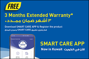 Panasonic Rolls Out Its Digital Service App in Kuwait, Offers Three Months Additional Warranty upon Product Registration