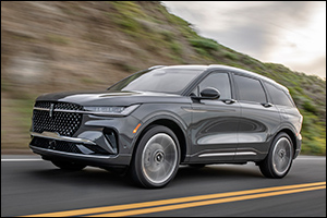 All-New Lincoln Nautilus Earns IIHS TOP SAFETY PICK+ Award