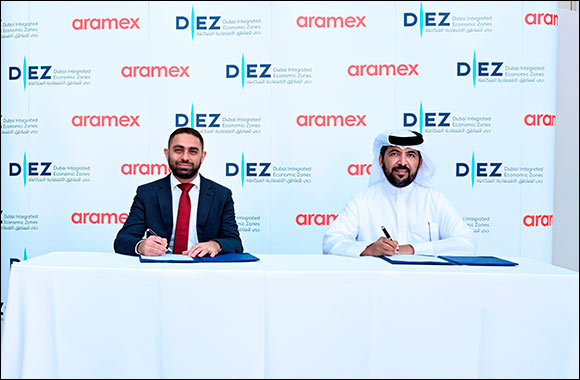 DIEZ and Aramex Launch Autonomous Delivery Robot, Redefining Urban Living