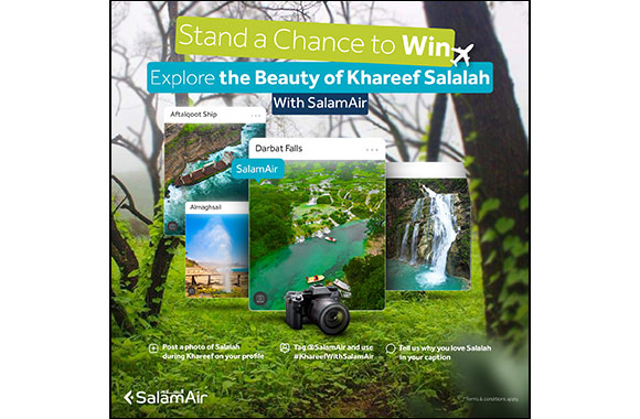 SalamAir Launches an Exciting Magic of Khareef Campaign