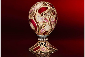 Introducing the Fabergé X Gemfields Malaika Egg