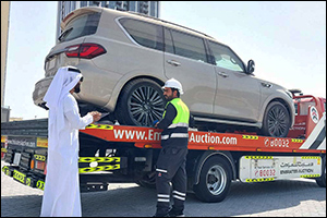 Dubai Municipality implements field campaign to monitor and removeneglected vehicles at 9 vehicle registration and testing centers