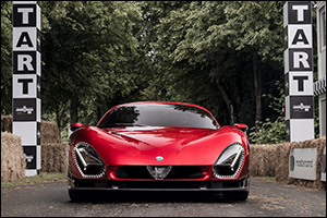 Alfa Romeo 33 Stradale debuts in the UK at Goodwood Festival of Speed