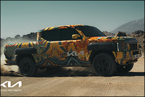 ‘One More Round' teaser previews Kia Tasman pickup truck