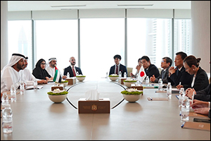 Minister of Economy meets with his Japanese counterpart to explore strengthening of partnerships in new economy, tourism, aviation, entrepreneurship, technology & innovation